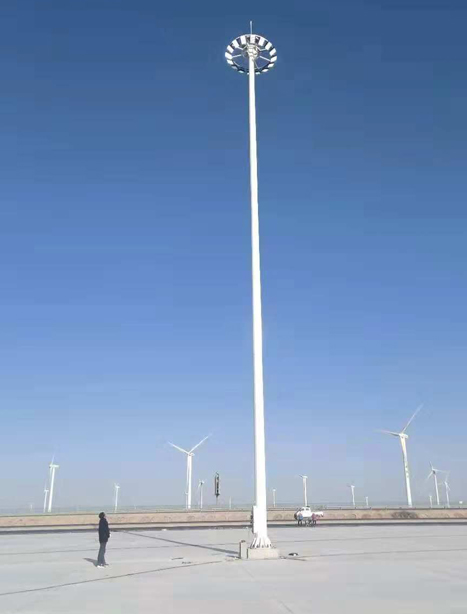 瓜州高速路服务区克拉玛依高杆灯项目