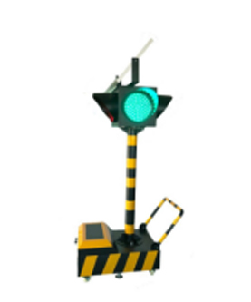 克拉玛依太阳能移动信号灯