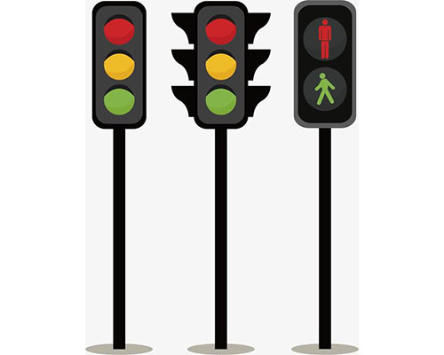 克拉玛依信号灯