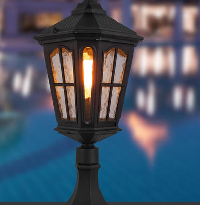 克拉玛依柱头灯