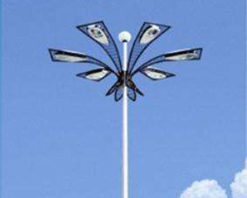 克拉玛依高杆灯