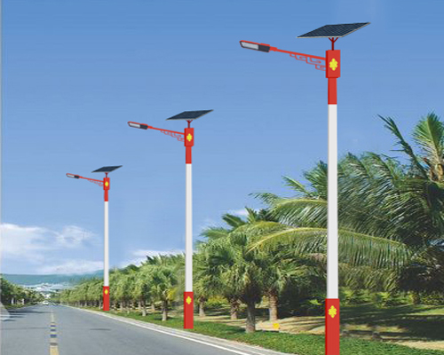 克拉玛依民族特色路灯