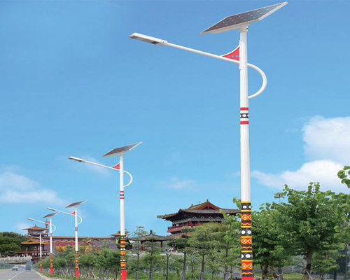 克拉玛依民族特色路灯