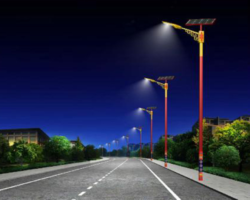 克拉玛依民族特色路灯