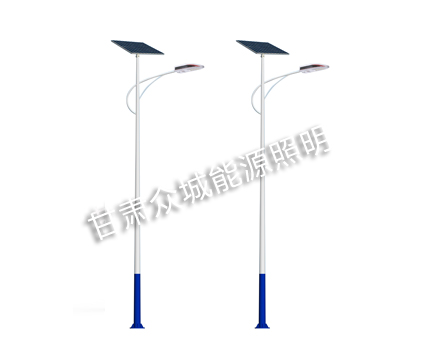 克拉玛依复兴号太阳能led路灯