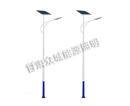 克拉玛依金爷太阳能led路灯