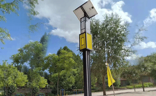 克拉玛依智慧路灯安装