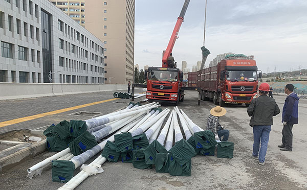 克拉玛依太阳能路灯灯杆垂直度矫正方法与维护