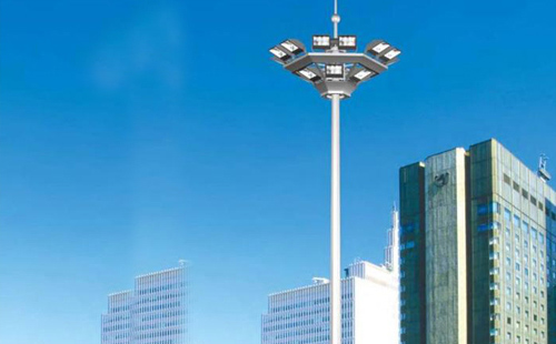 港口码头照明方案：克拉玛依高杆灯升降系统选型要点