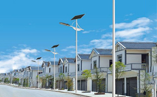 克拉玛依太阳能路灯配置与在乡村道路照明中的应用